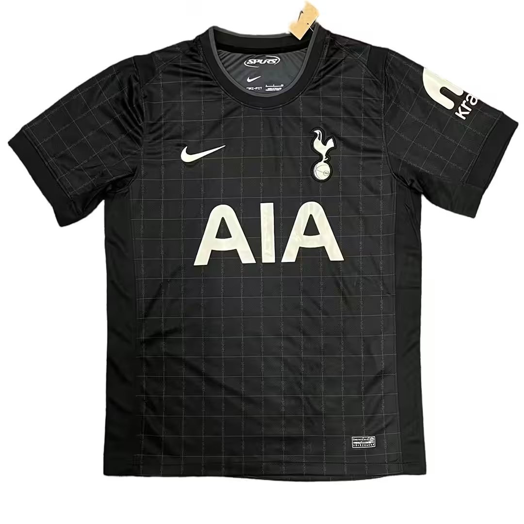 Men's Tottenham Hotspur 2025/26 Away Long Sleeve Warm Up Shirt