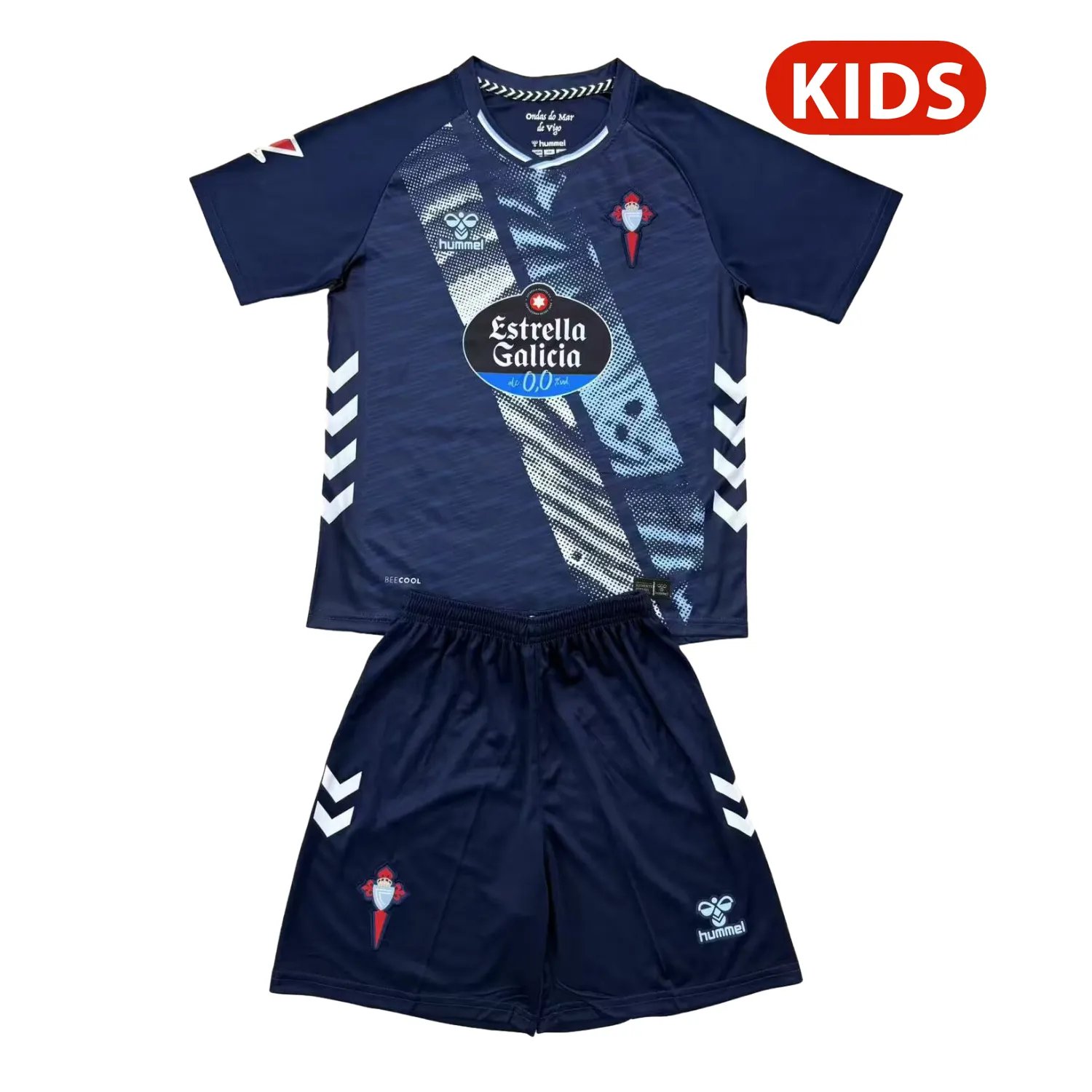 Kid's Celta Vigo 2025/26 Away Shirt