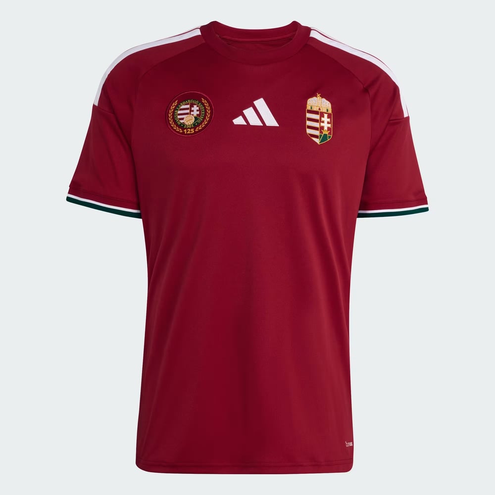 Men's Hungary 2026 Home Authentic World Cup Shirt