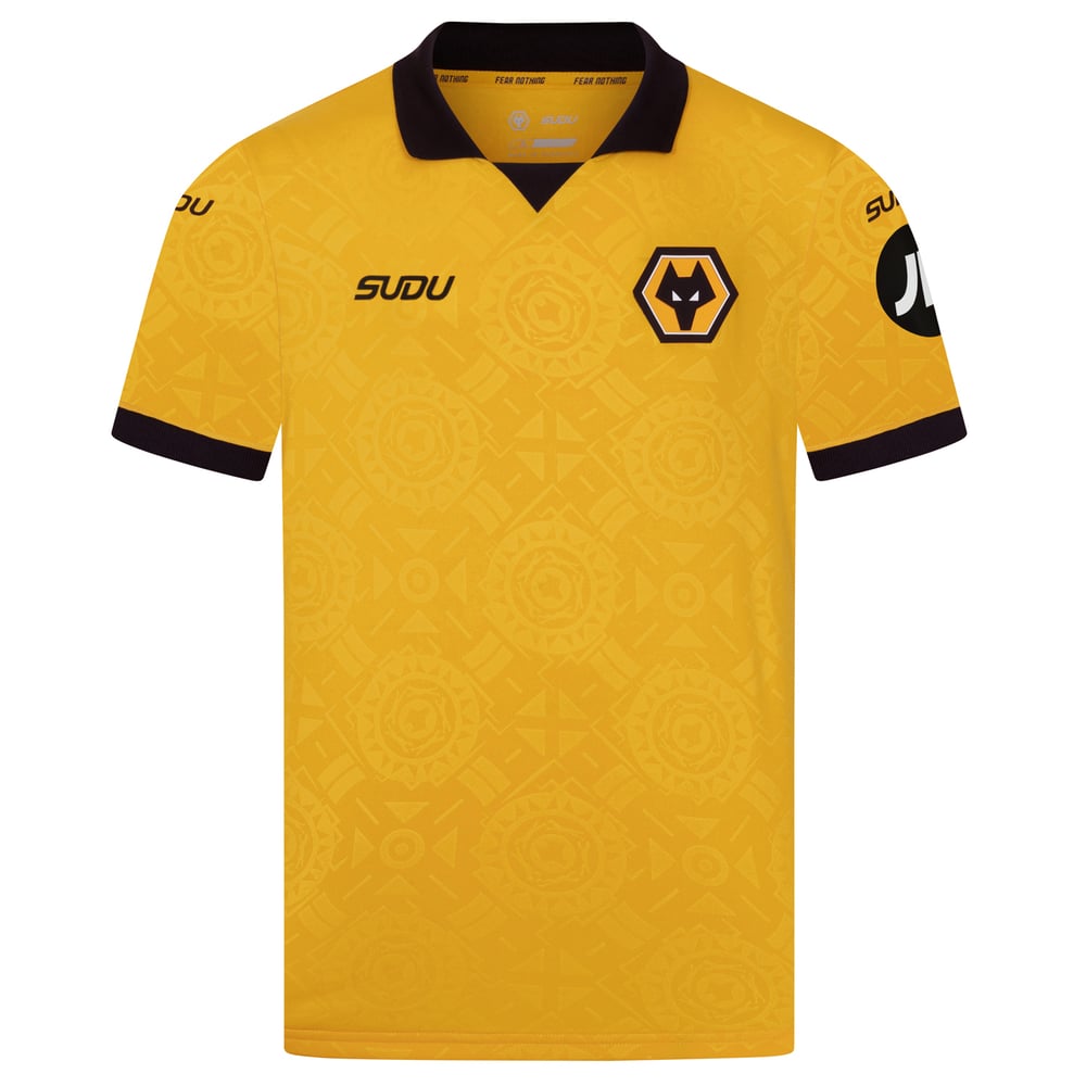 Kid's Wolverhampton Wanderers 2025/26 Home Kit