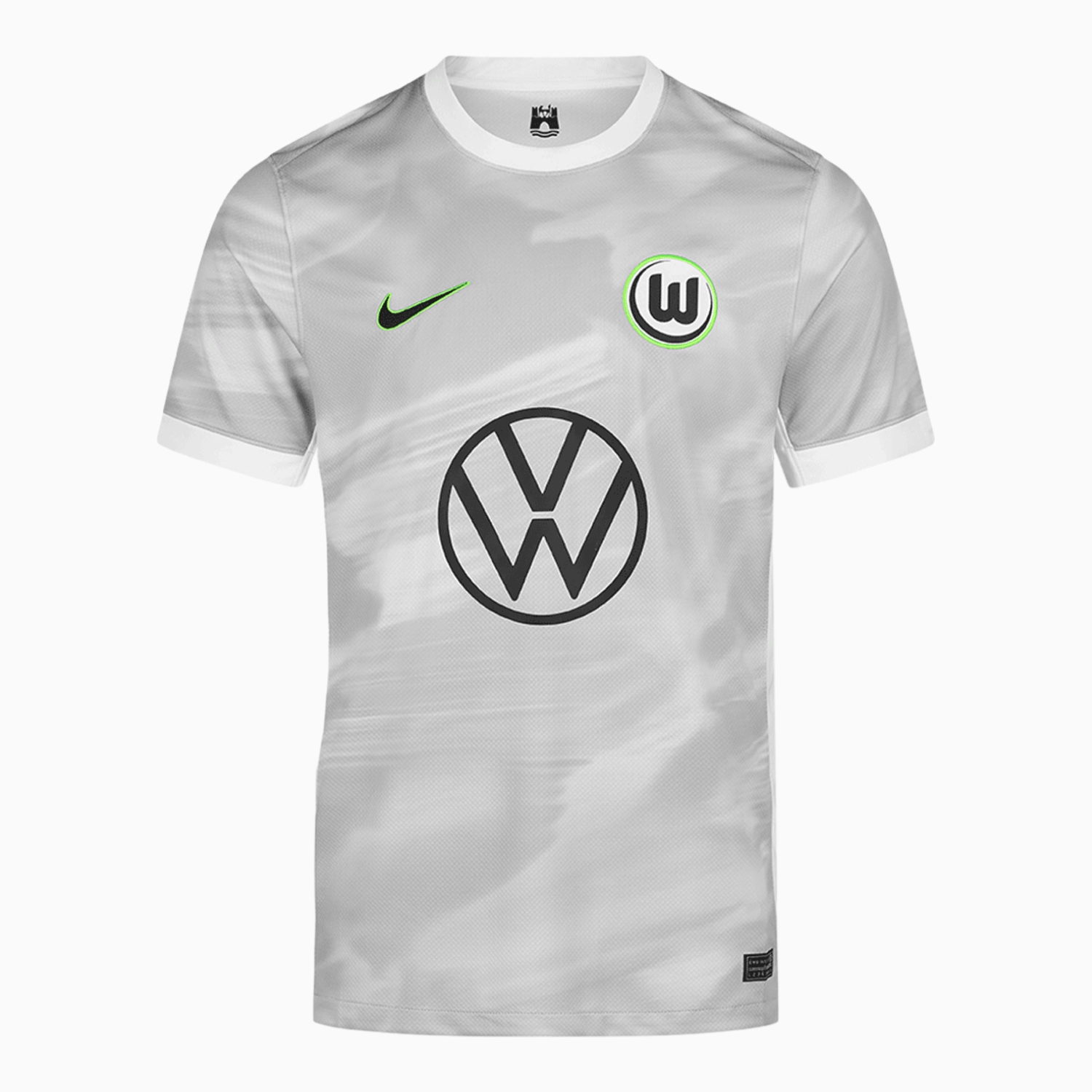 Women's VfL Wolfsburg 2025/26 Away Shirt