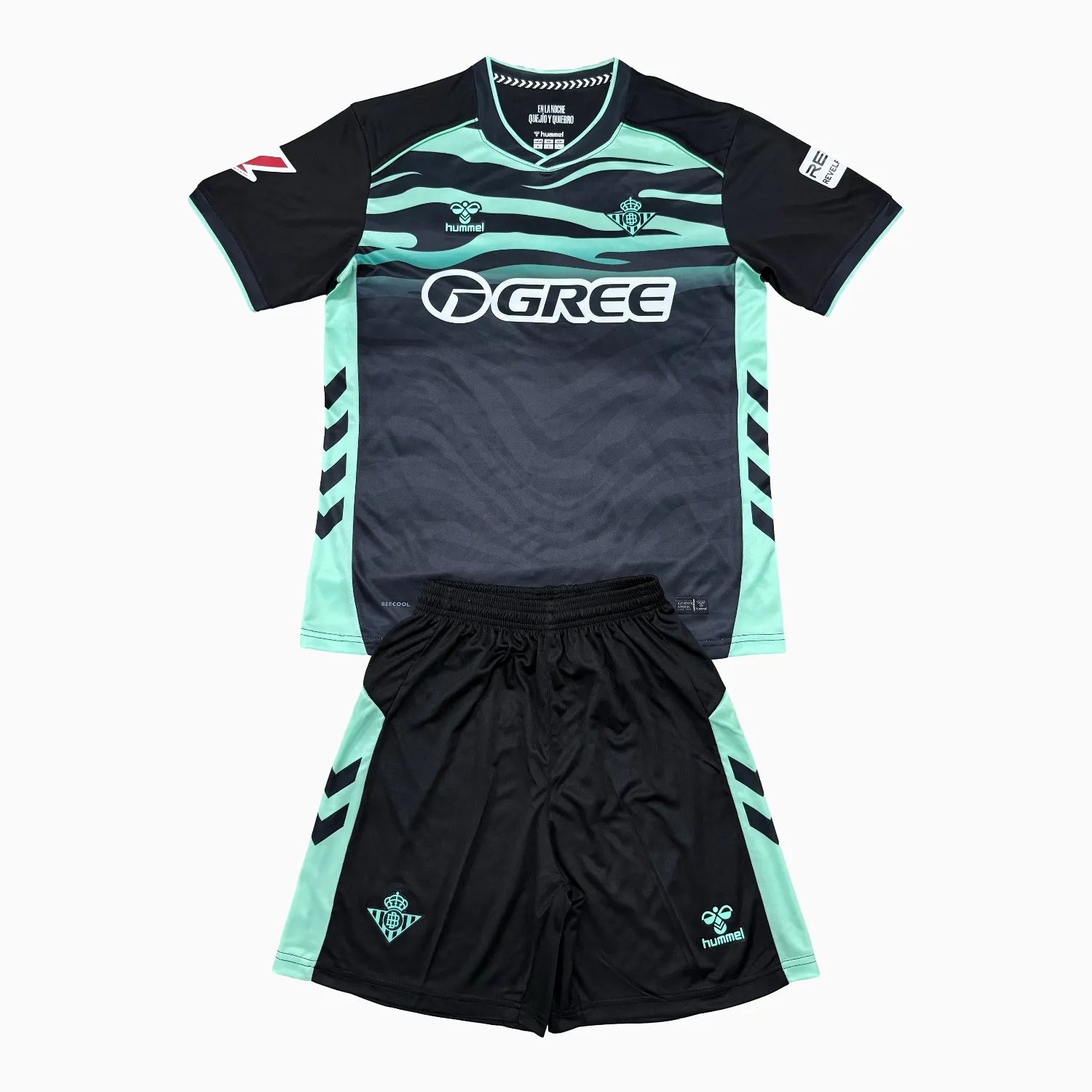 Men's Real Betis 2025/26 Third Long Sleeve Shirt