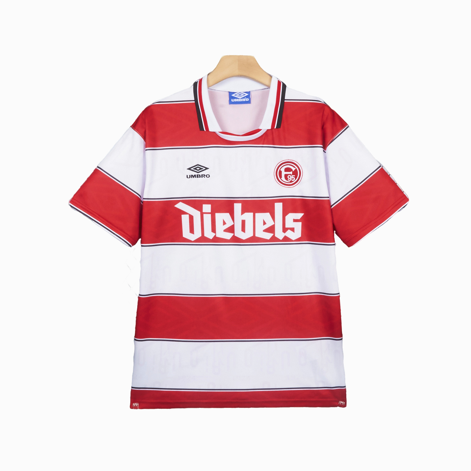 Men's Fortuna Düsseldorf 2025/26 Home Shirt