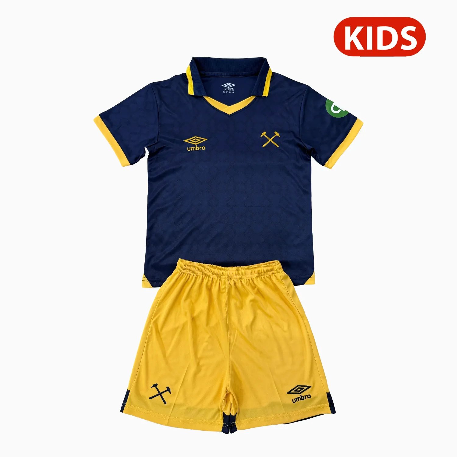 Kid's West Ham United 2025/26 Third Pre Match Shirt