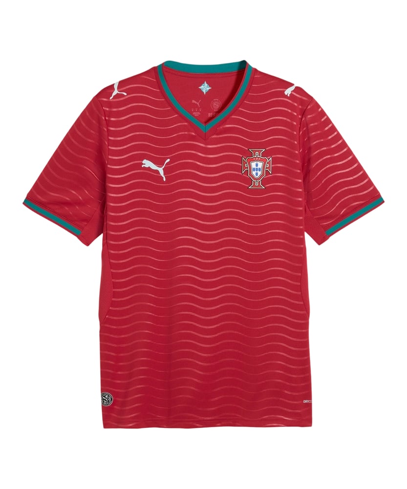 Men's Portugal 2026 Home World Cup Long Sleeve Shirt