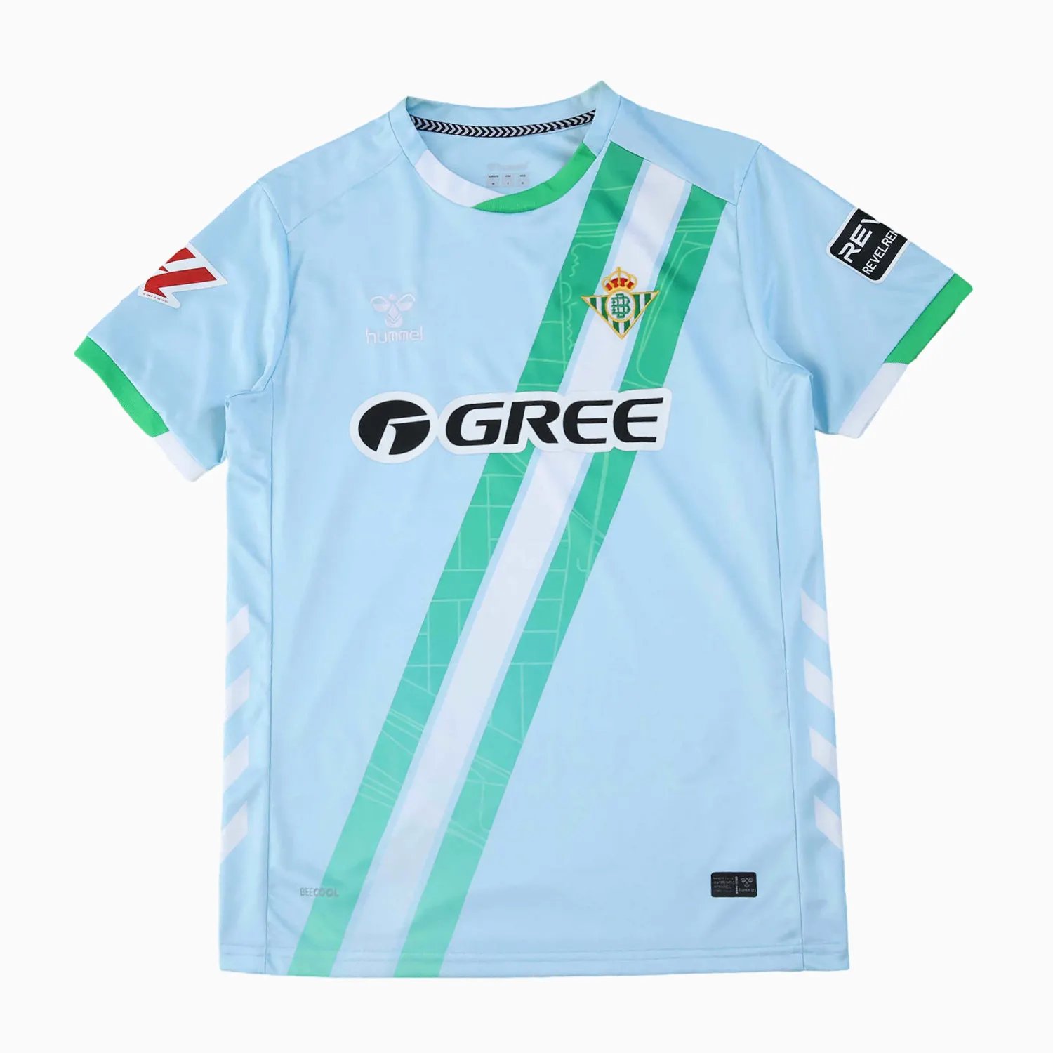 Women's Real Betis 2025/26 Away Long Sleeve Shirt