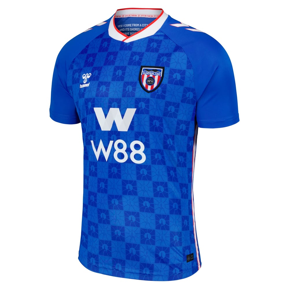 Men's Sunderland 2025/26 Third Unsponsored Shirt