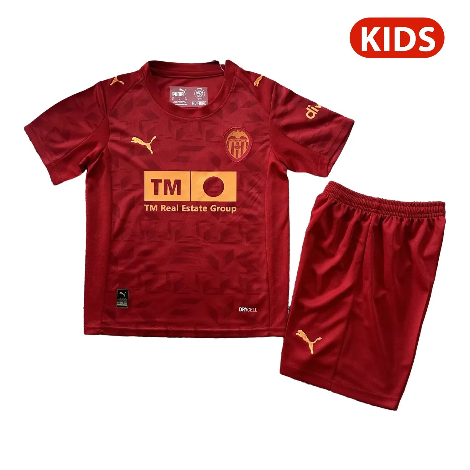 Kid's Valencia CF 2025/26 Away Shorts