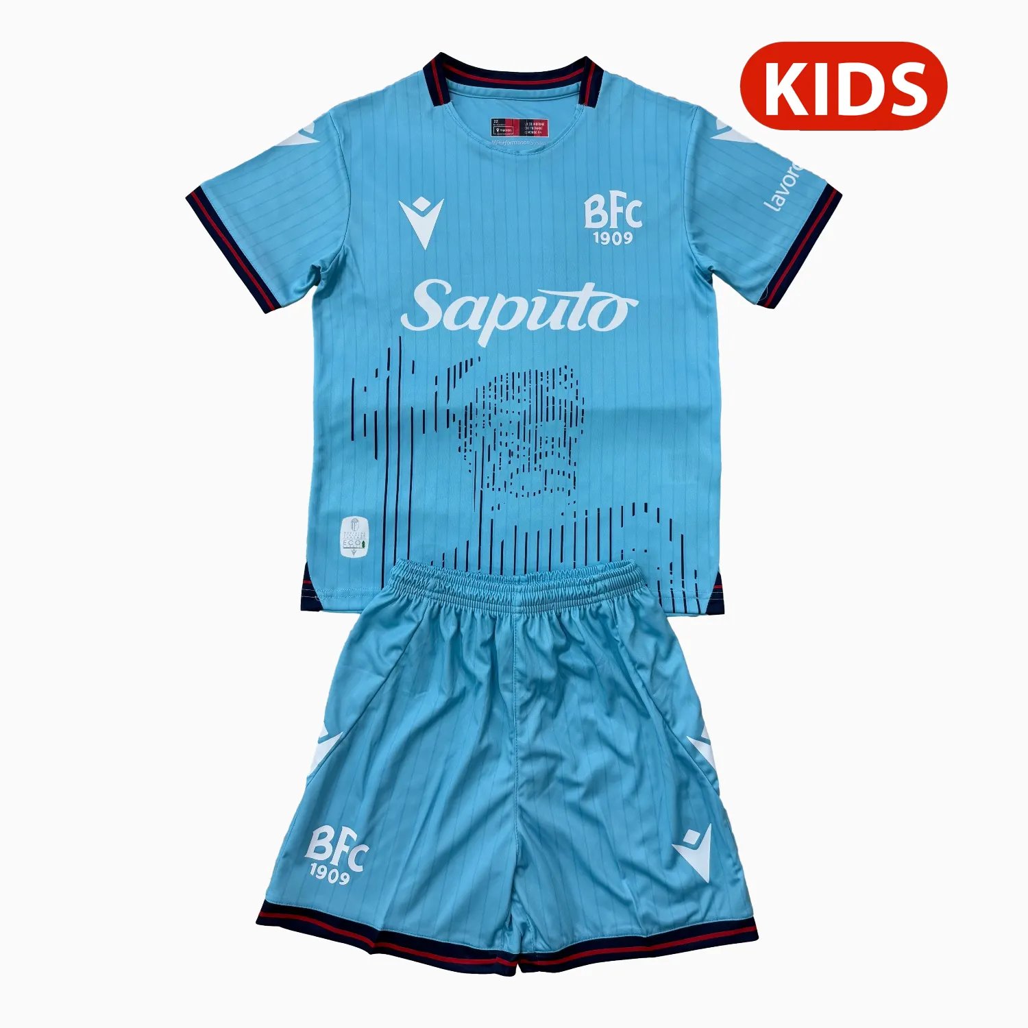 Kid's Bologna FC 2025/26 Third Pre Match Shirt