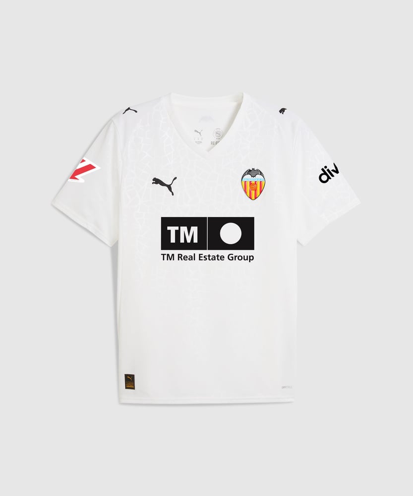 Kid's Valencia CF 2025/26 Home Kit