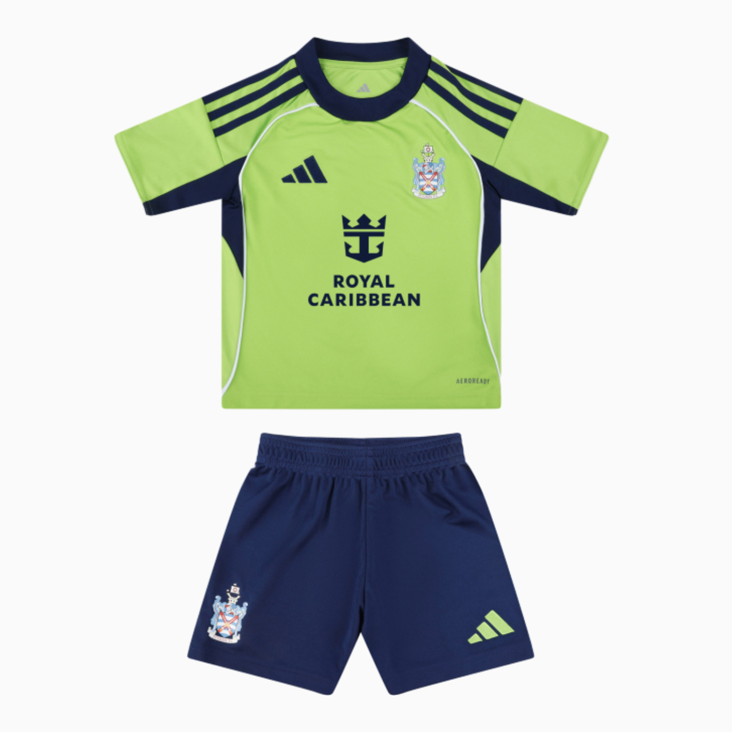Kid's Fulham 2025/26 Away Shorts