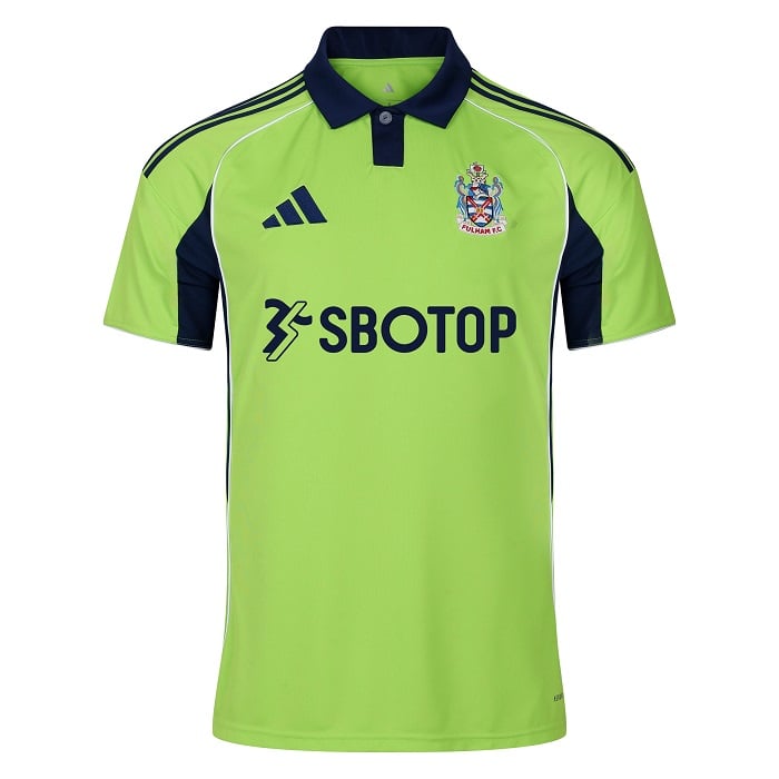 Men's Fulham 2025/26 Third Pre Match Shirt