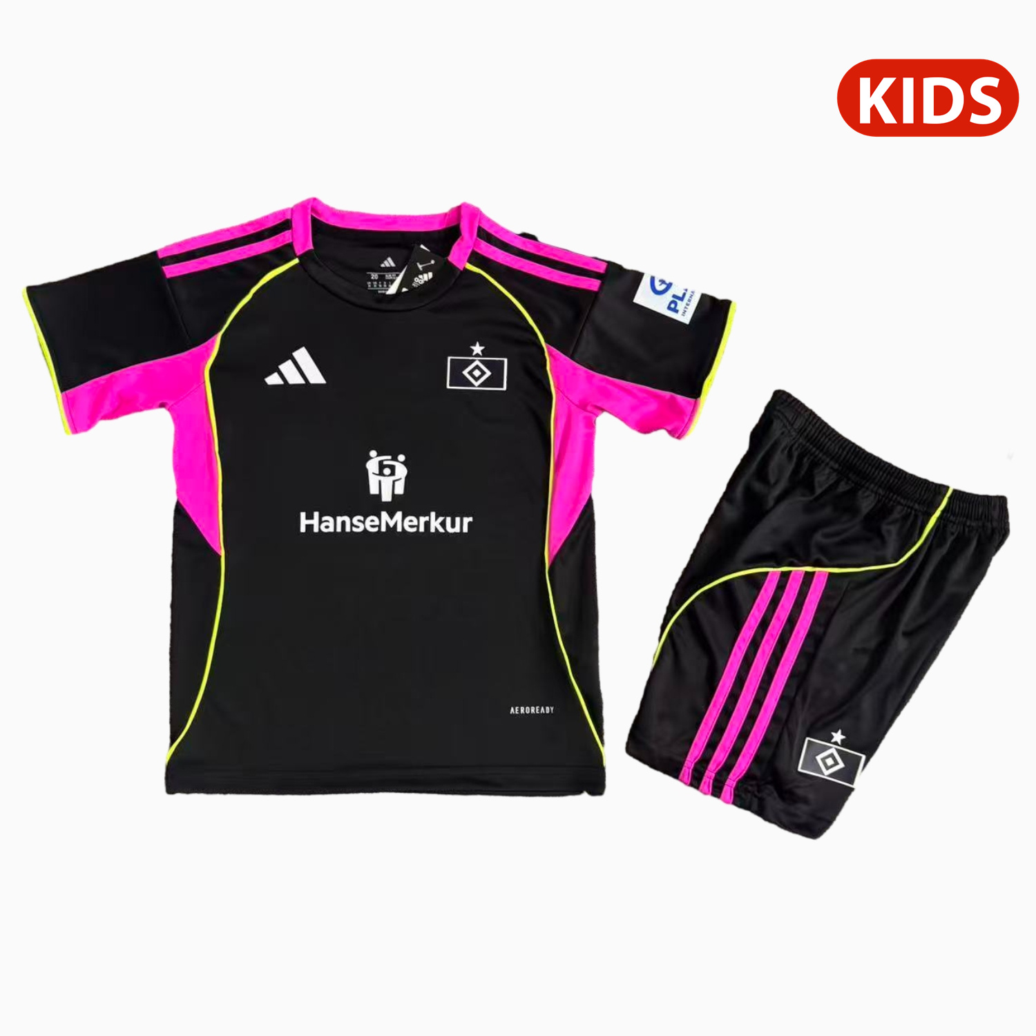 Kid's Hamburger SV 2025/26 Third Shorts