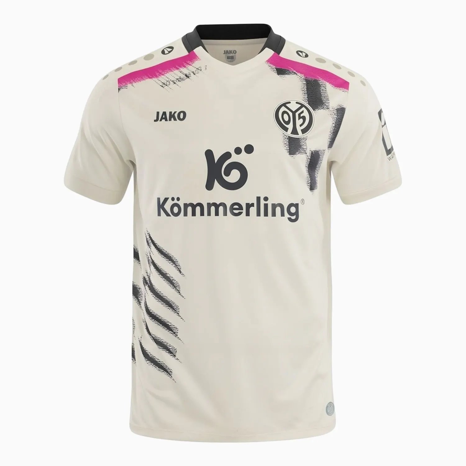 Kid's Mainz 05 2025/26 Third Warm Up Sponsored Long Sleeve Shirt
