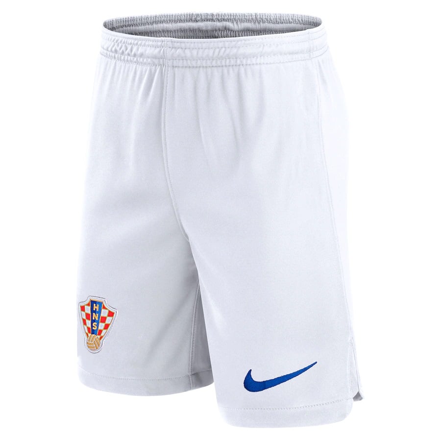 Kid's Croatia Away Jersey+Shorts World Cup 2022