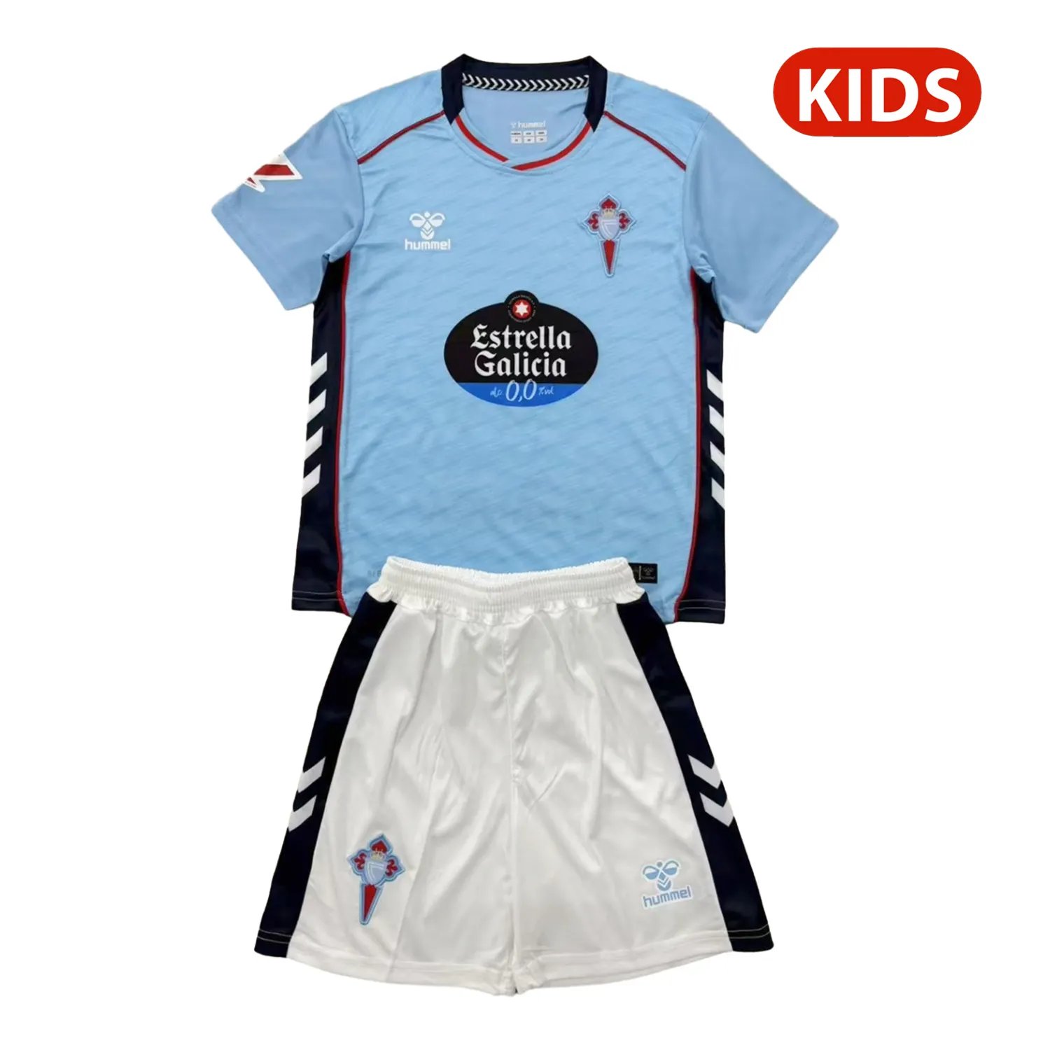 Kid's Celta Vigo 2025/26 Home Shorts
