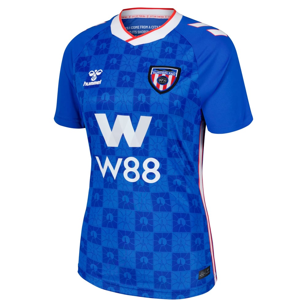 Women's Sunderland 2025/26 Third Pre Match Shirt