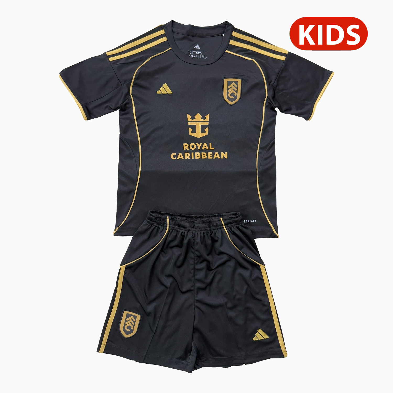Kid's Fulham 2025/26 Third Shorts