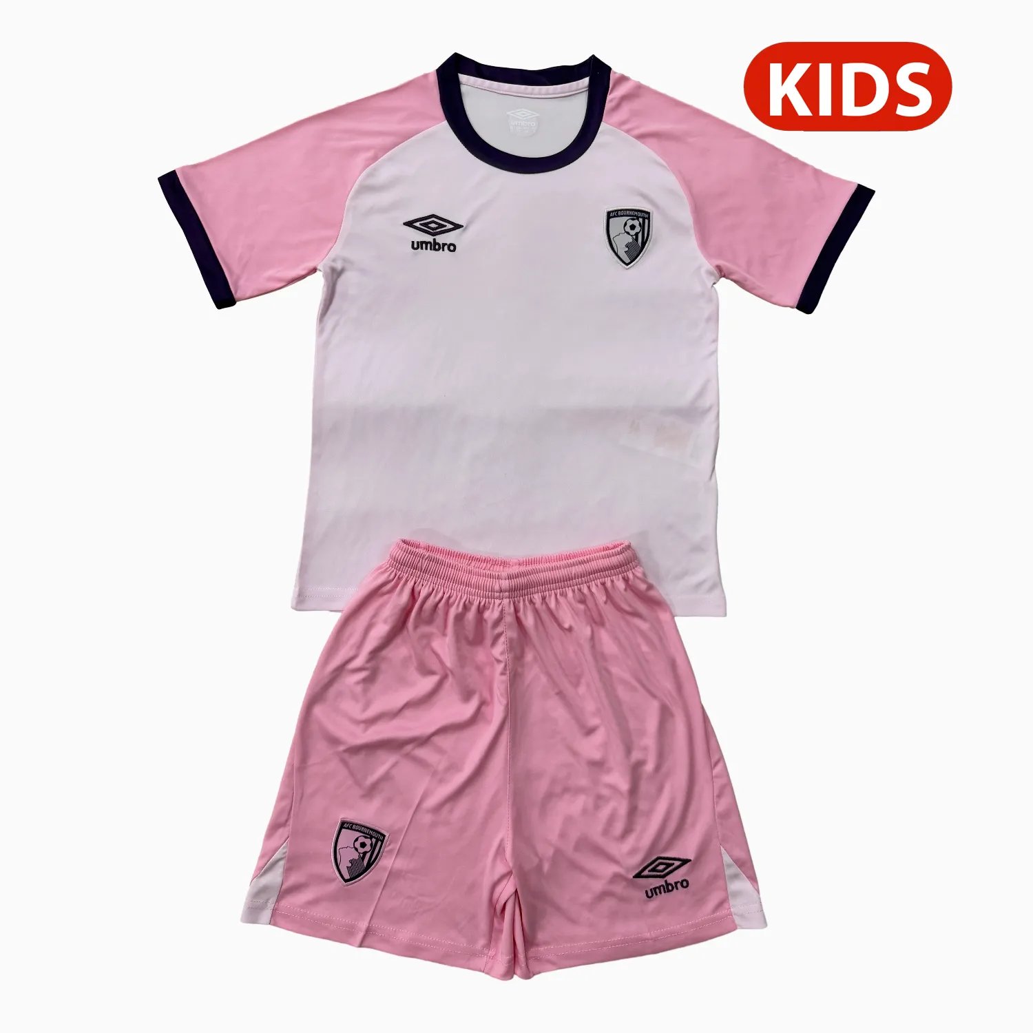 Kid's AFC Bournemouth 2025/26 Third Warm Up Shirt
