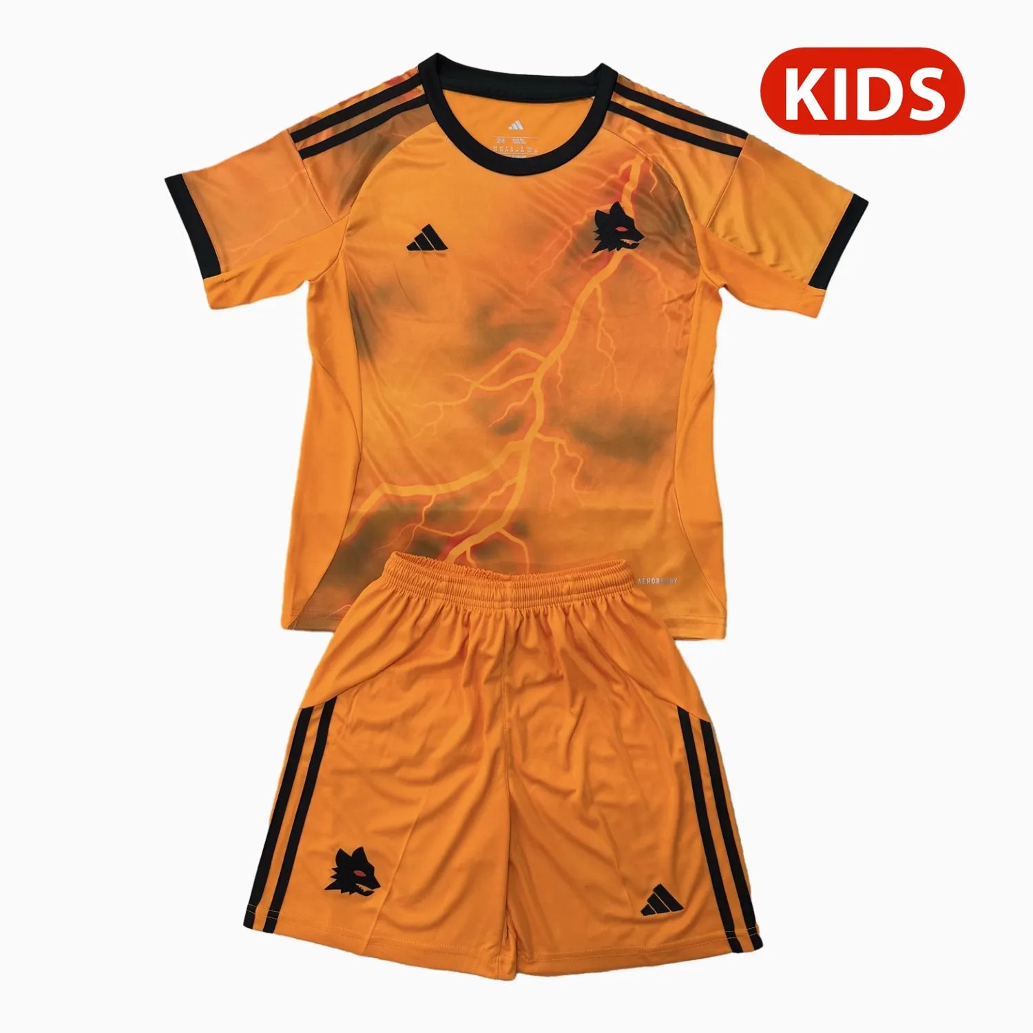 Kid's Roma 2025/26 Away Shirt