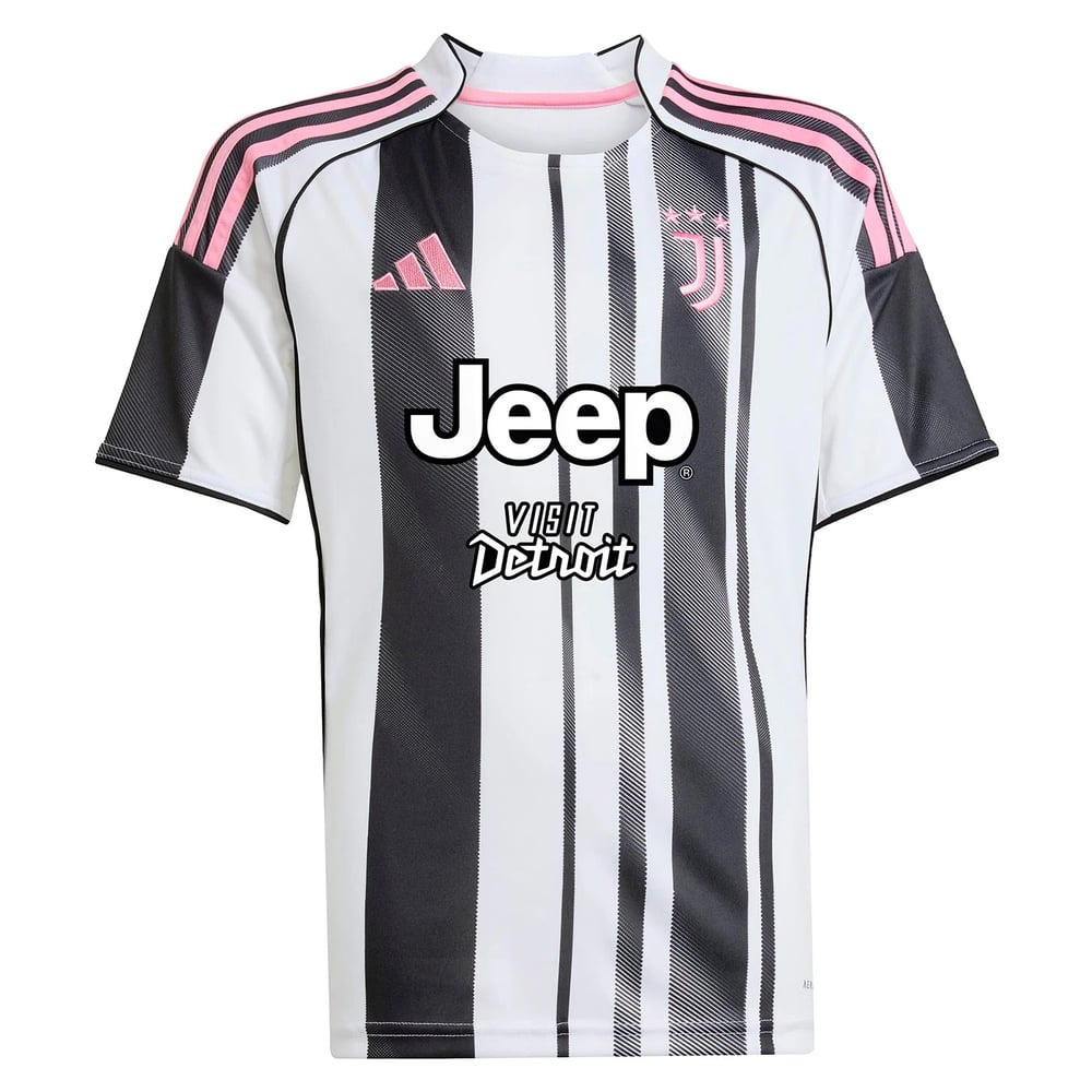 Kid's Juventus 2025/26 Home Kit