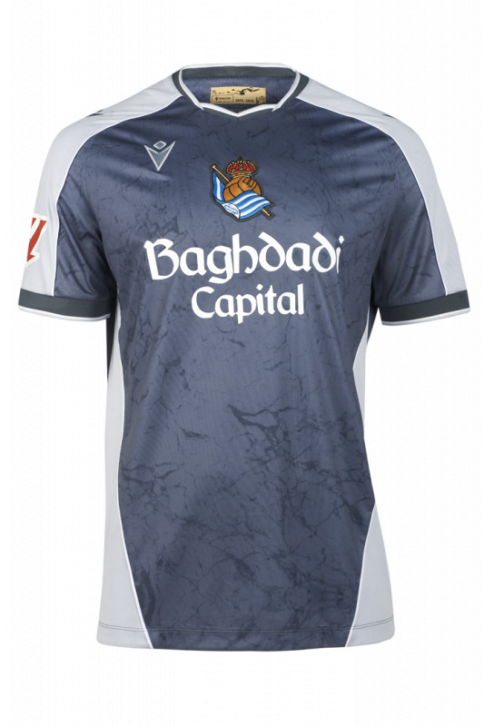 Men's Real Sociedad 2025/26 Away Long Sleeve Shirt