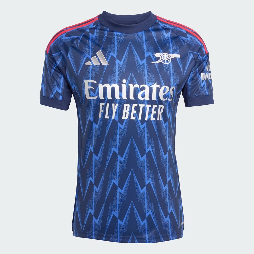 Men's Arsenal 2025/26 Away Shirt