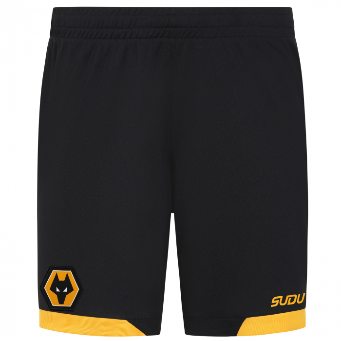 Kid's Wolverhampton Wanderers 2025/26 Home Shorts