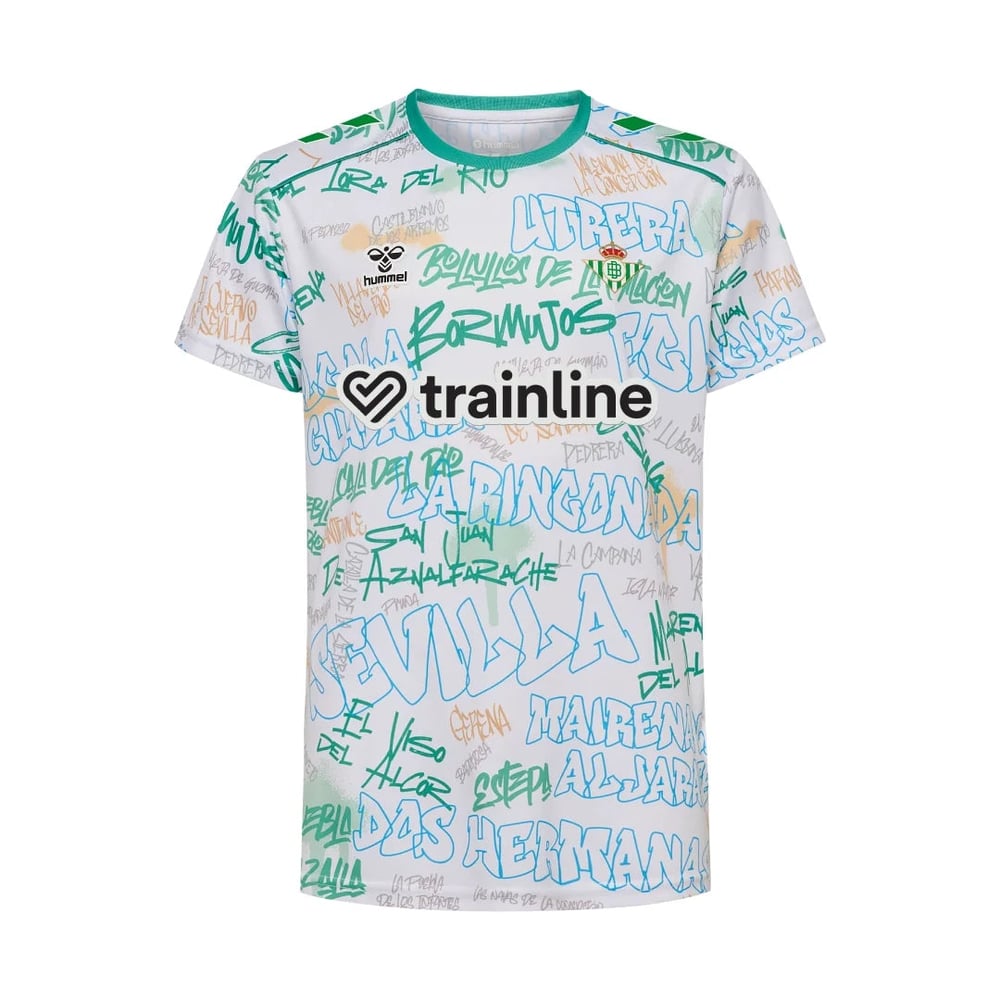 Men's Real Betis 2025/26 Third Pre Match Shirt
