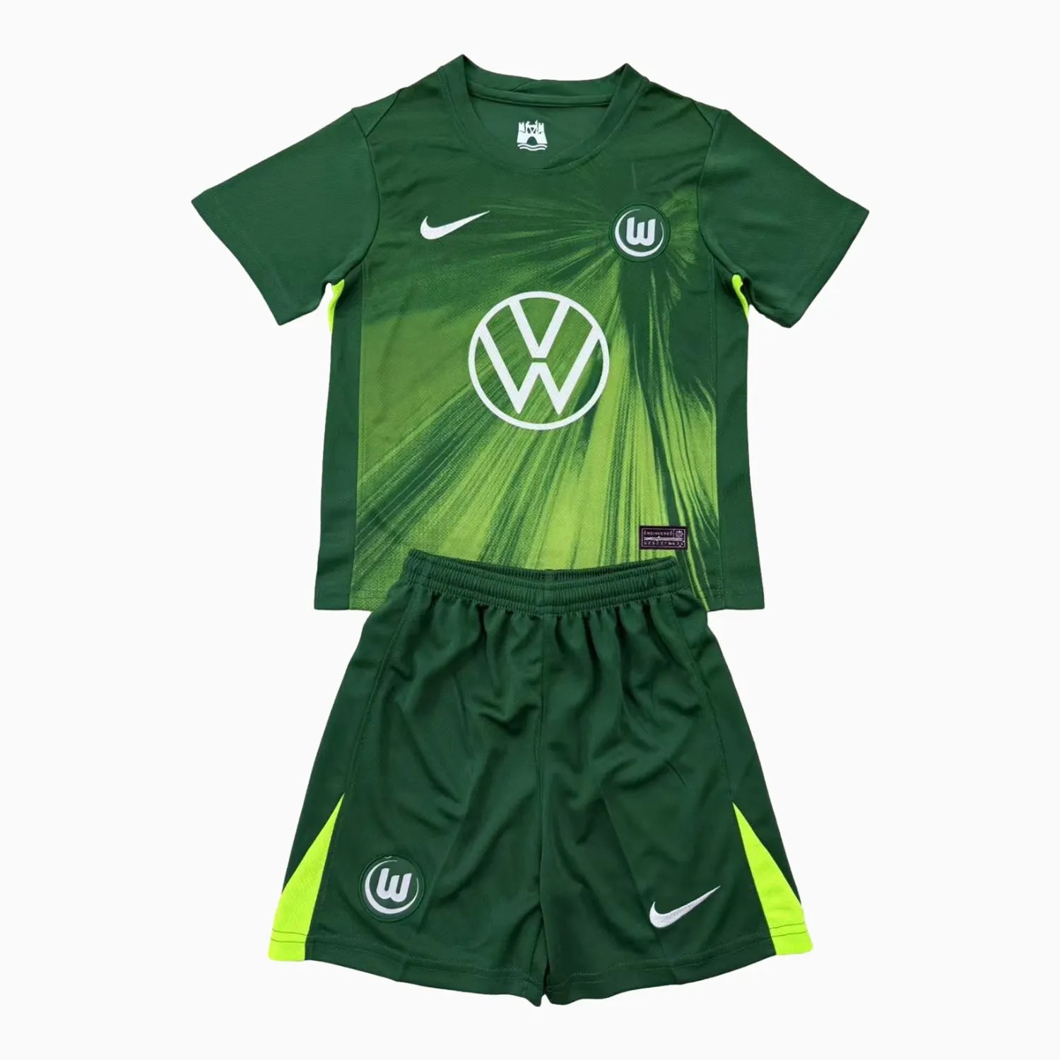 Men's VfL Wolfsburg 2025/26 80th Anniversary Shirt