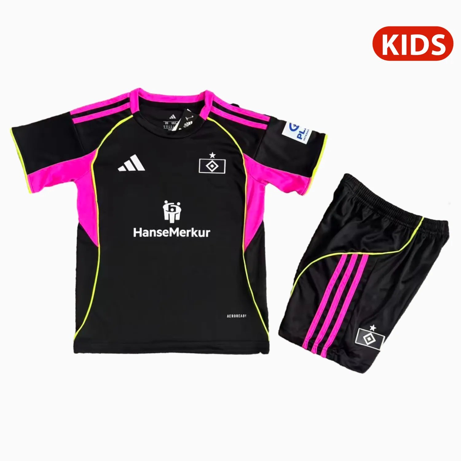 Kid's Hamburger SV 2025/26 Third Warm Up Shirt