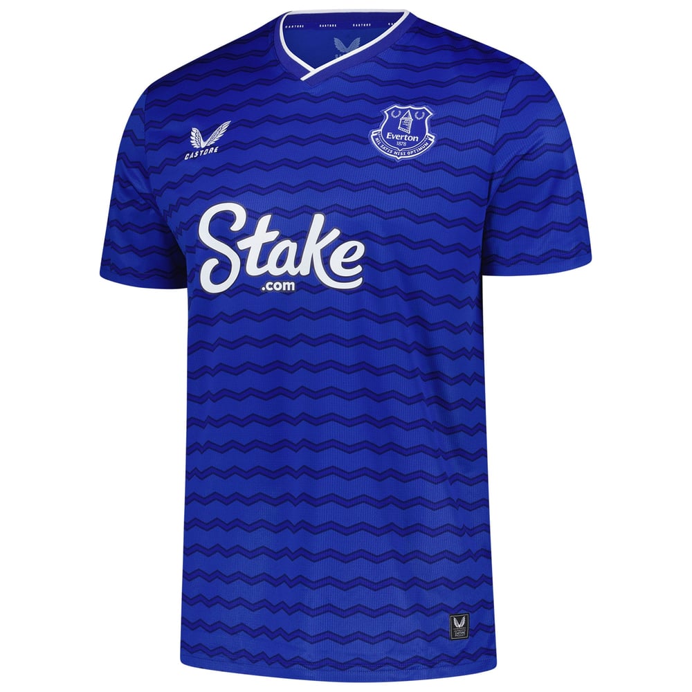 Men's Everton 2025/26 Home Unsponsored Shirt