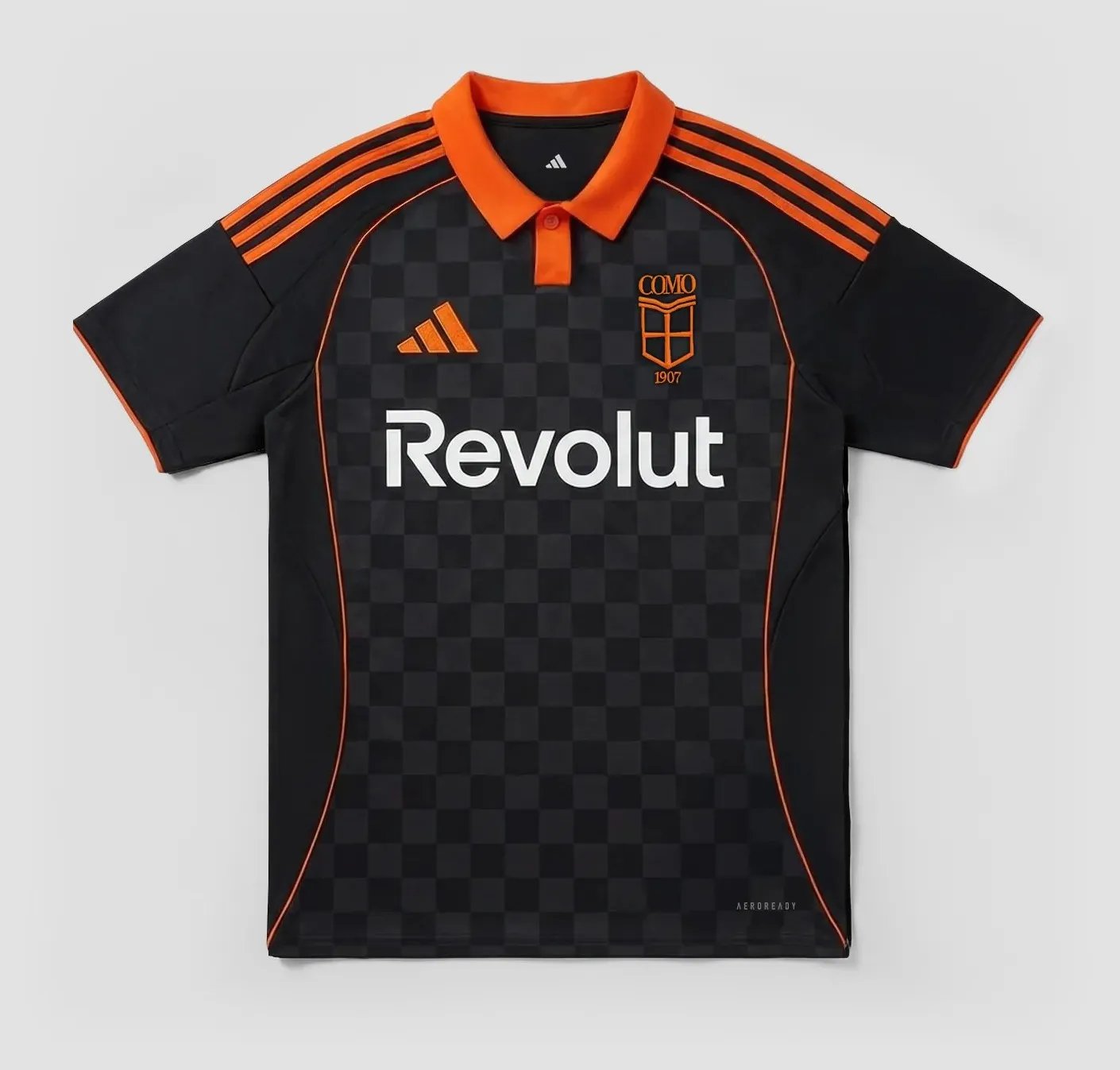 Kid's Como 2025/26 Third Pre Match Shirt