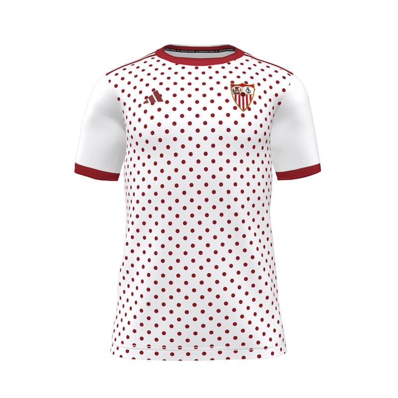 Men's Sevilla FC 2025/26 Third Pre Match Shirt - Red