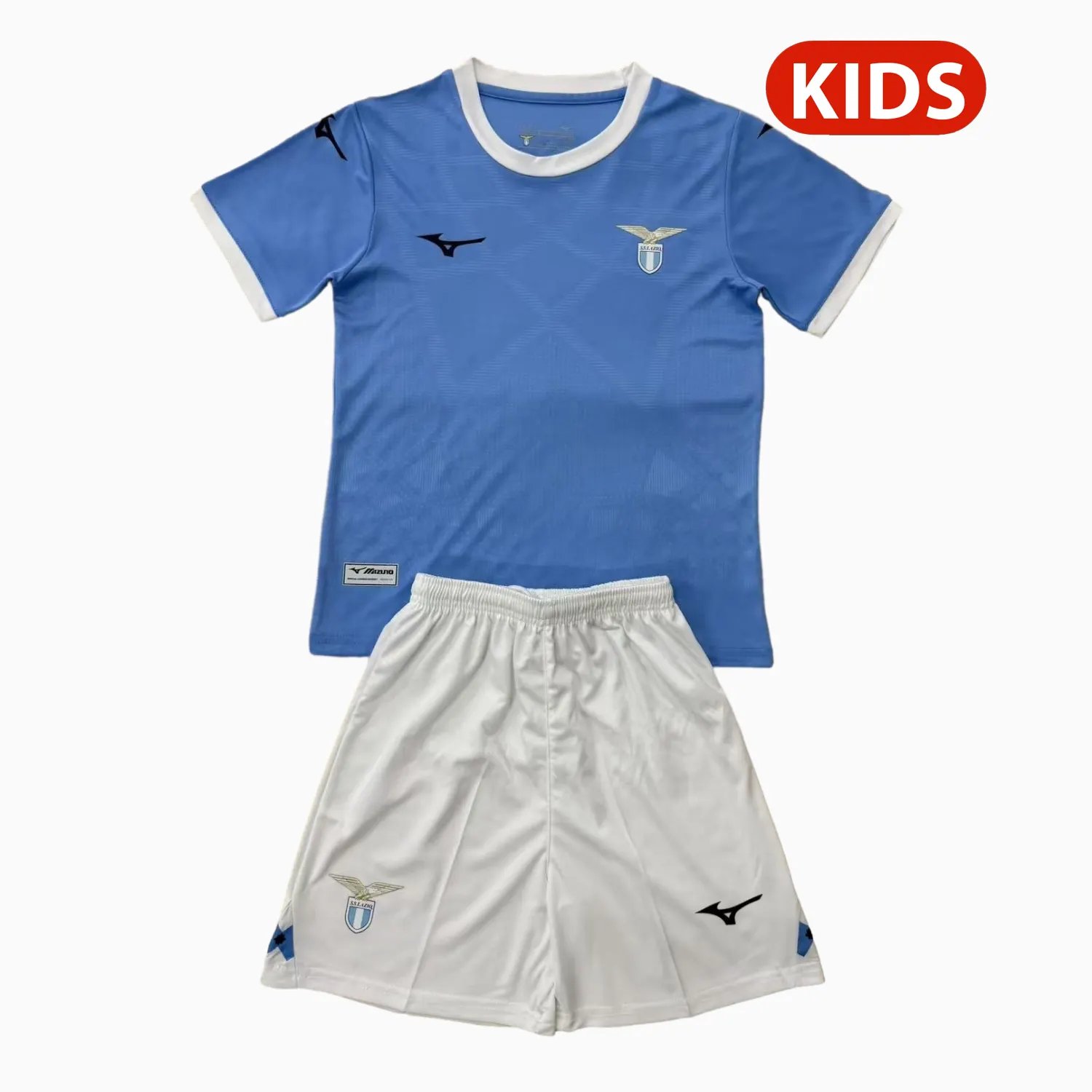 Kid's Lazio 2025/26 Home Shirt