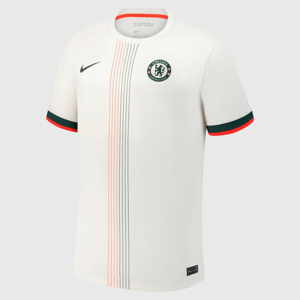 Kid's Chelsea 2025/26 Away Long Sleeve Shirt