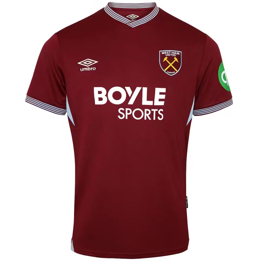 Women's West Ham United 2025/26 Home Long Sleeve Shirt