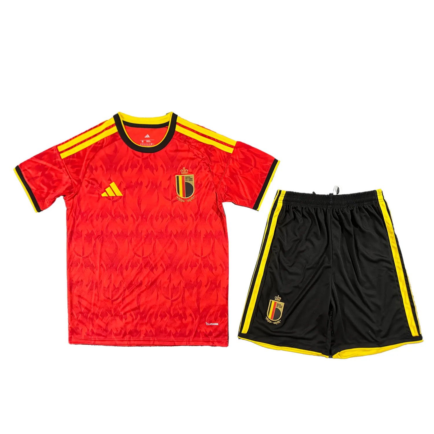 Men's Belgium 2026 Home World Cup Shirt