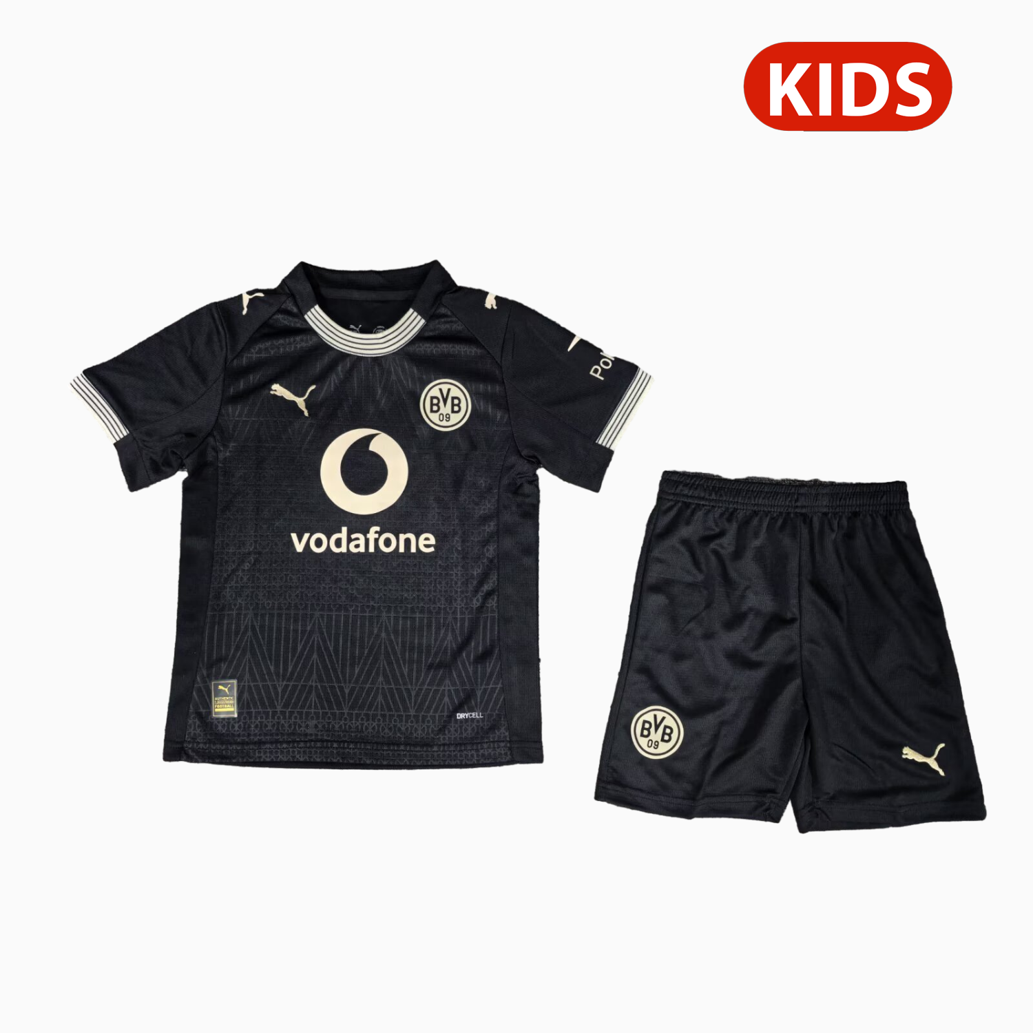 Kid's BVB Borussia Dortmund 2025/26 Third Warmup Shirt