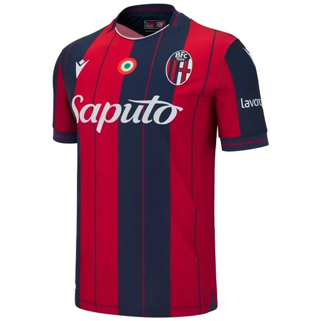 Women's Bologna FC 2025/26 Home Long Sleeve Shirt