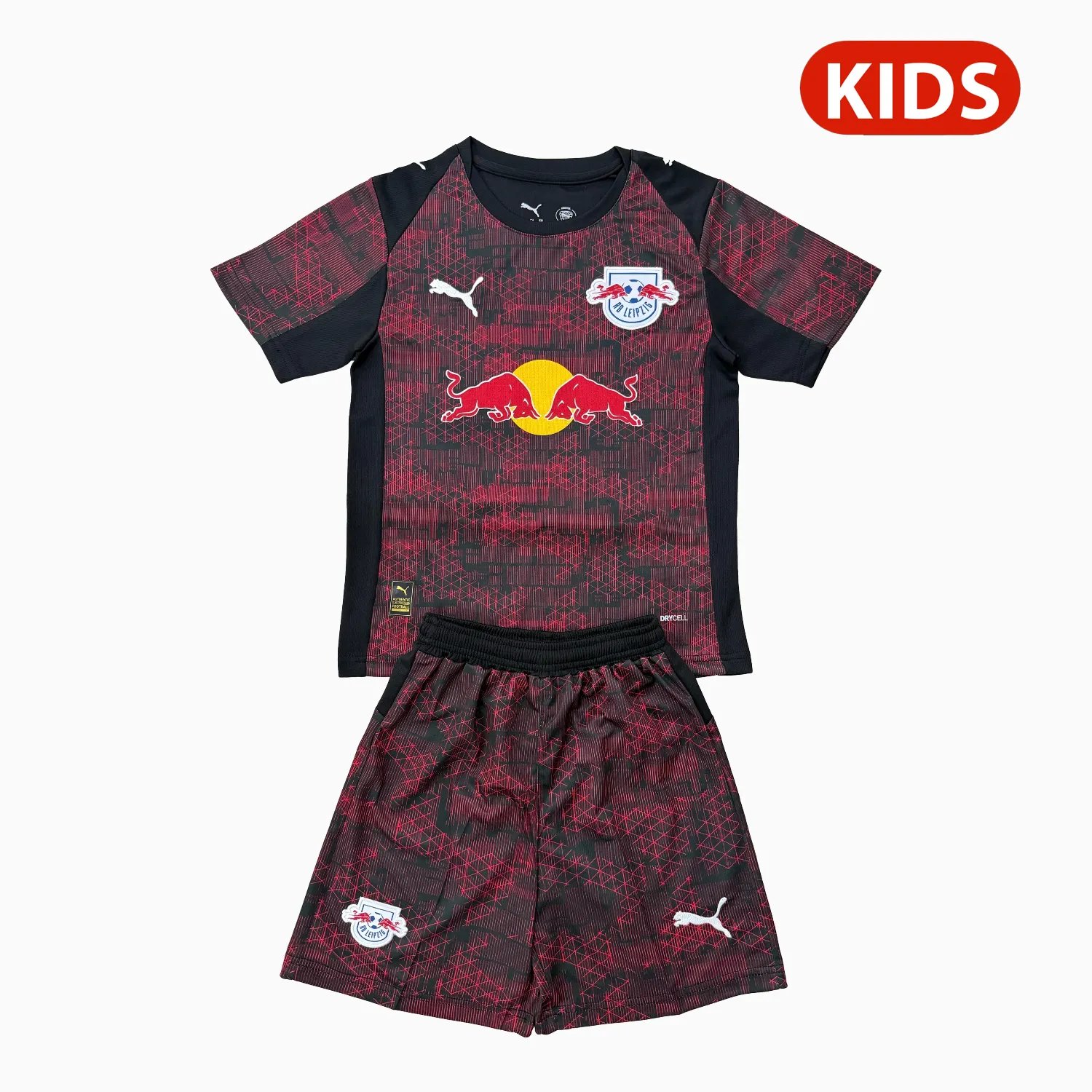 Kid's RB Leipzig 2025/26 Third Shirt