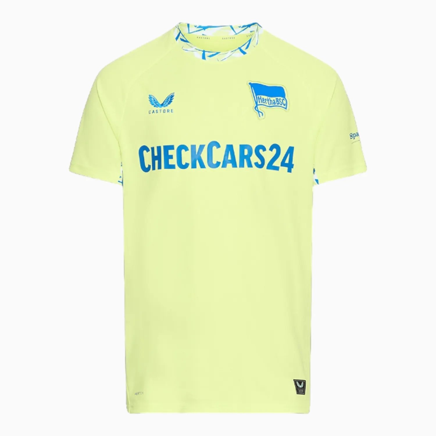 Kid's Hertha BSC 2025/26 Third Prematch Shirt