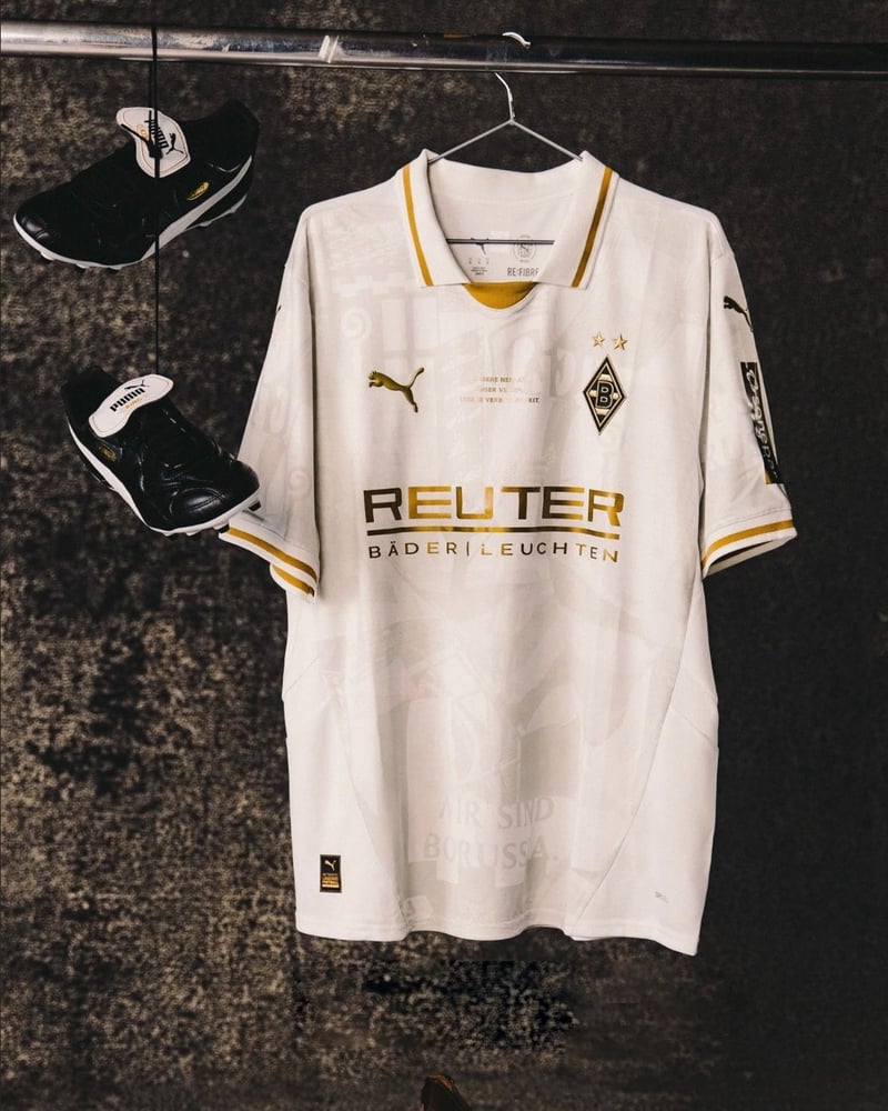 Men's Borussia Mönchengladbach 2025/26 125-Year Anniversary Shirt