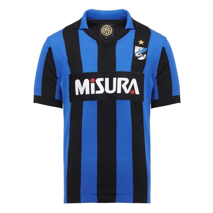 Kid's Inter 1986/87 Home Retro Shirt