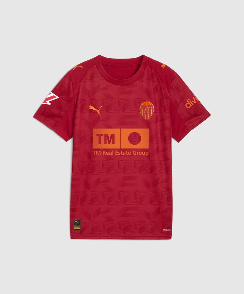 Men's Valencia CF 2025/26 Away Shirt