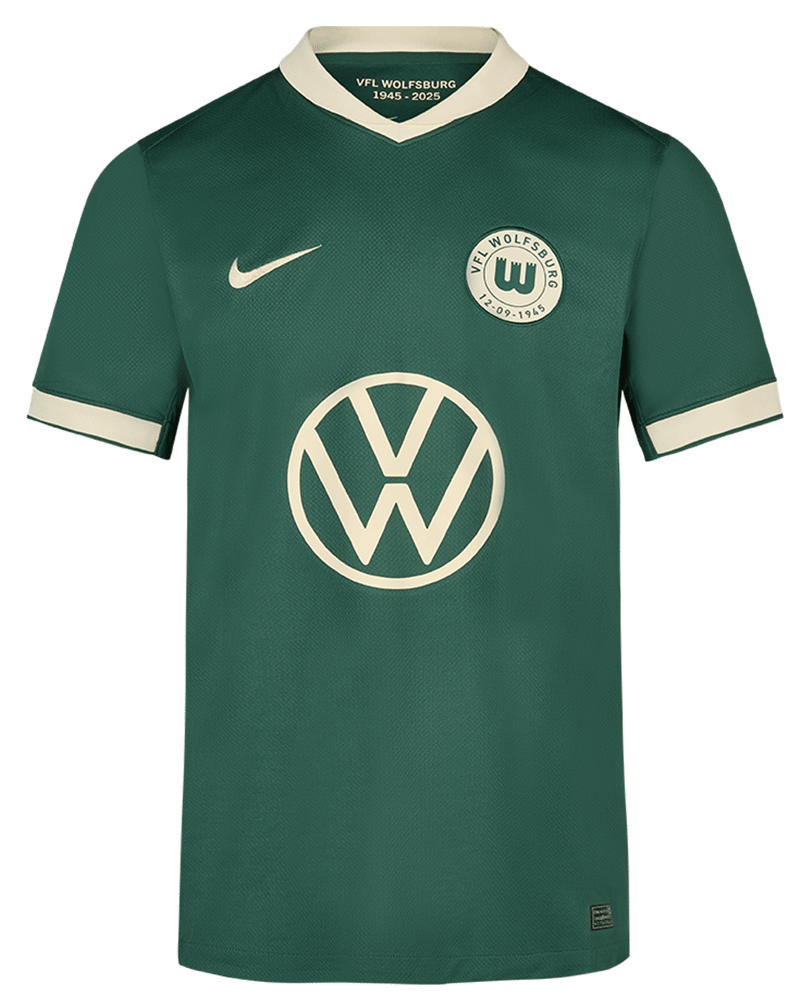 Men's VfL Wolfsburg 2025/26 Away Shirt