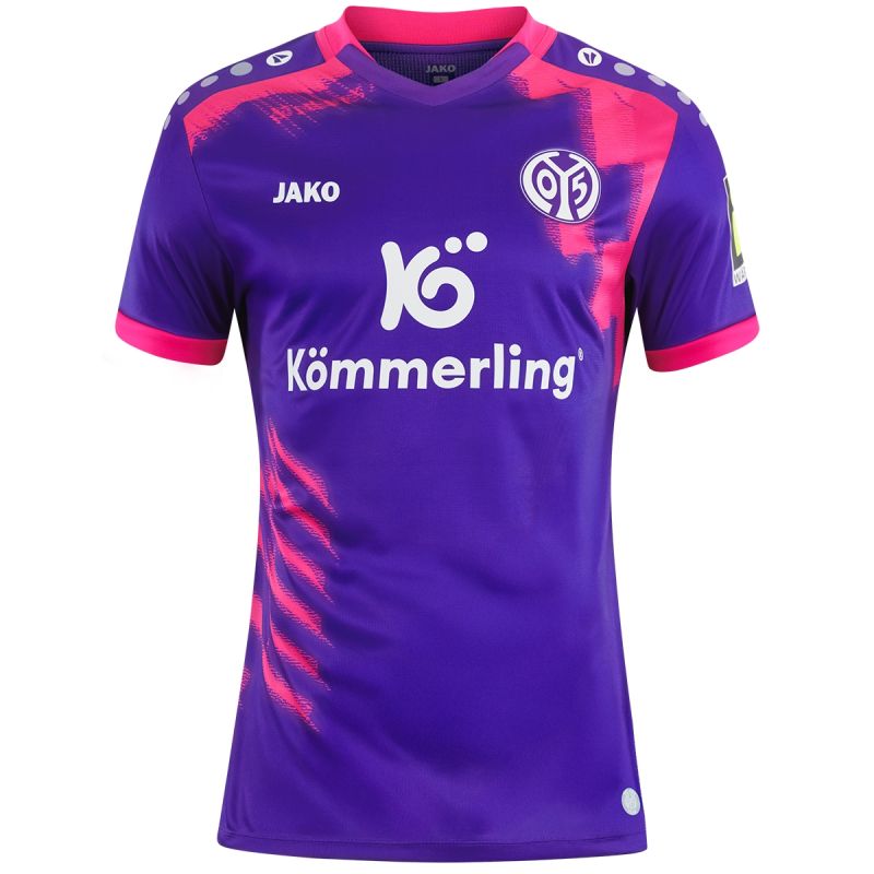 Women's Mainz 05 2025/26 Conference League Shirt