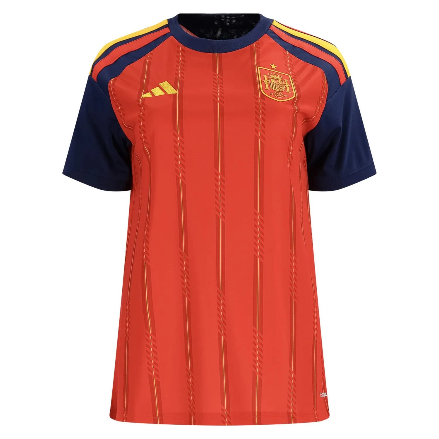 Damen Spanien 2026 Heim-Weltmeisterschaft Langarmtrikot