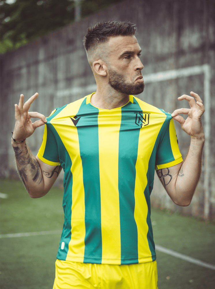 Men's FC Nantes 2025/26 Third Legends Match Shirt