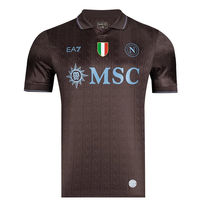 Men's Napoli 2025/26 Third Shirt